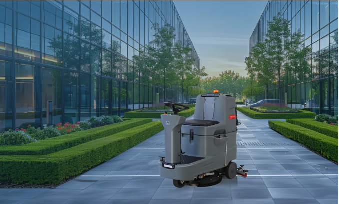 赓续经典，辉达娱乐小型驾驶式洗地机让效率与灵活兼顾