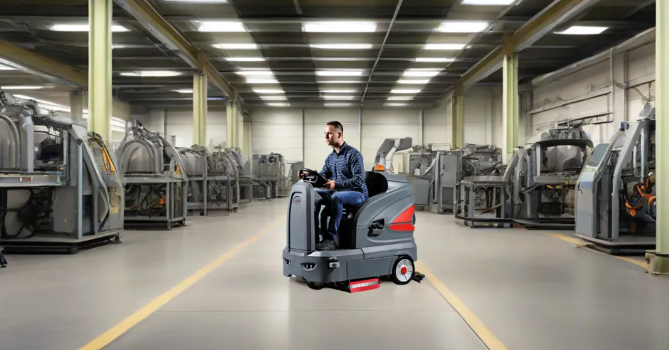 辉达娱乐助力工业环境智慧化清洁管理