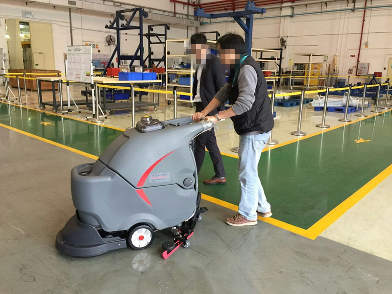 深圳辉达娱乐已然成为洗地机厂家领头羊