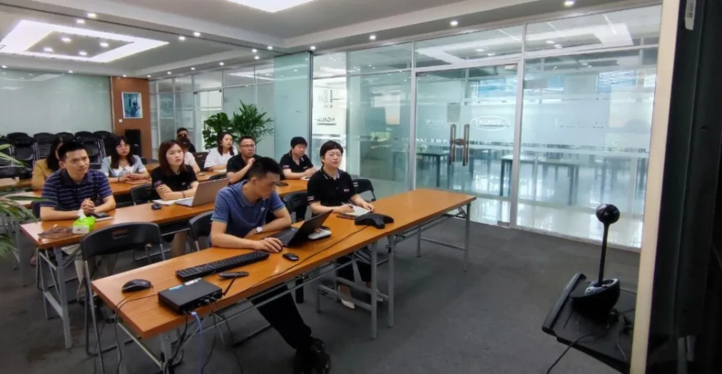 辉达娱乐举办2021上半年经销商沟通会